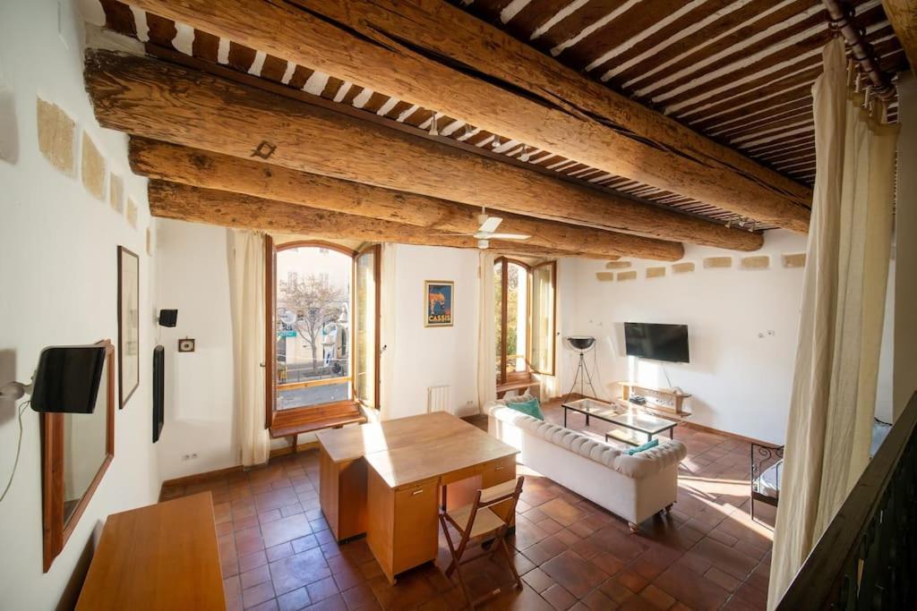 Air-Conditioned Loft In The Heart Of The Old Port Marseille Luaran gambar