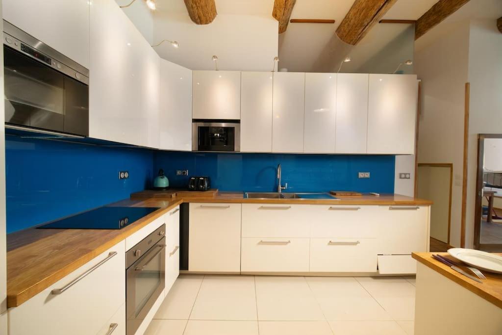Air-Conditioned Loft In The Heart Of The Old Port Marseille Luaran gambar