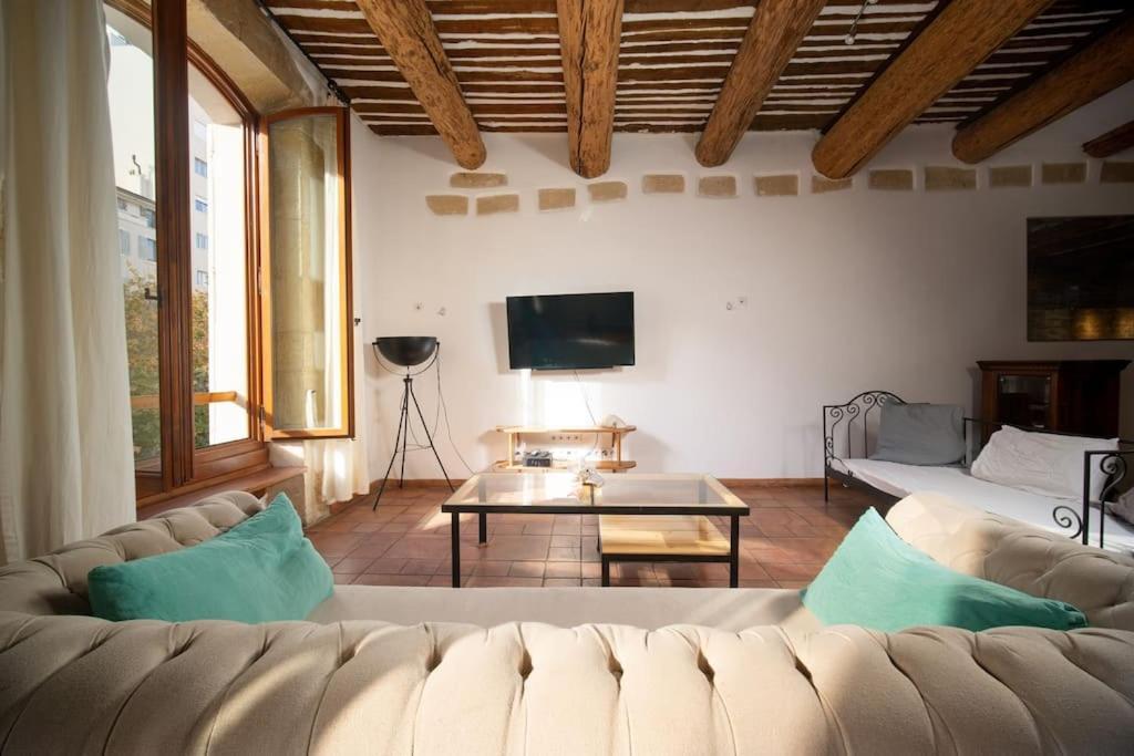 Air-Conditioned Loft In The Heart Of The Old Port Marseille Luaran gambar