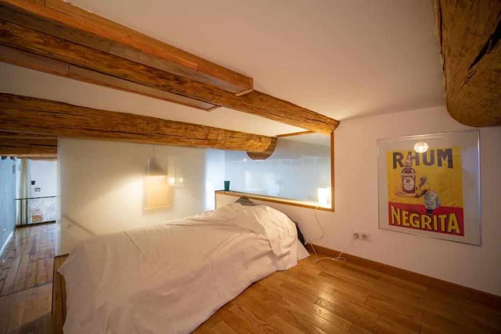 Air-Conditioned Loft In The Heart Of The Old Port Marseille Luaran gambar