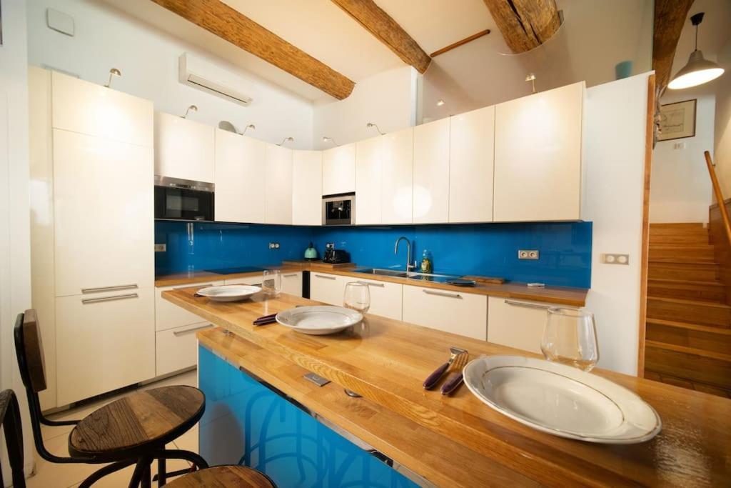 Air-Conditioned Loft In The Heart Of The Old Port Marseille Luaran gambar