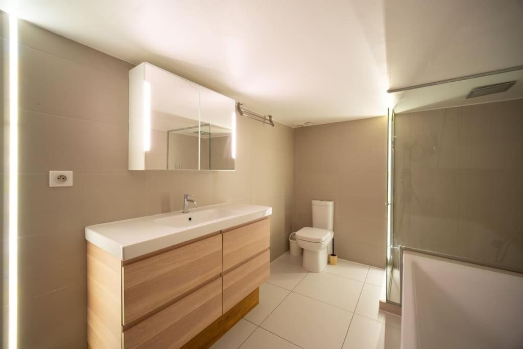 Air-Conditioned Loft In The Heart Of The Old Port Marseille Luaran gambar