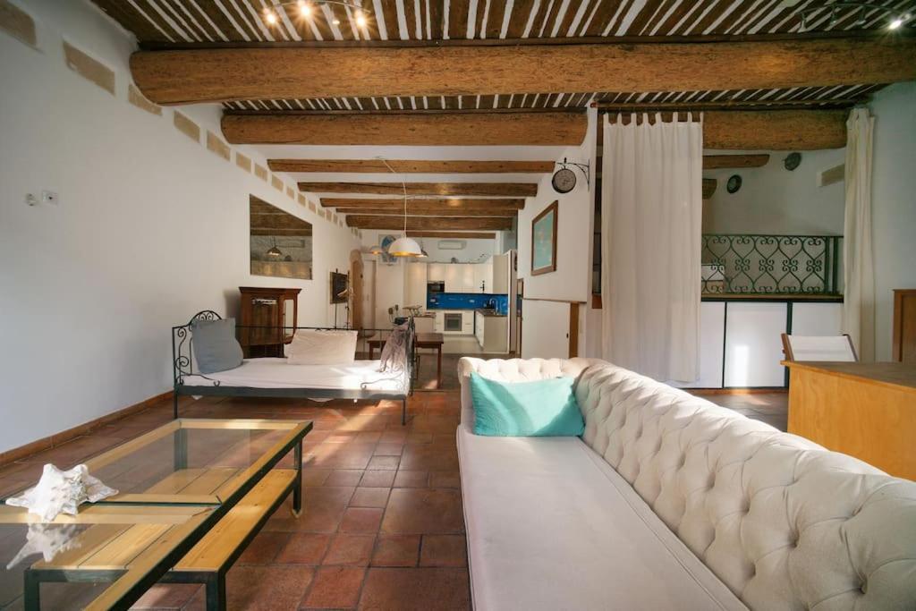 Air-Conditioned Loft In The Heart Of The Old Port Marseille Luaran gambar